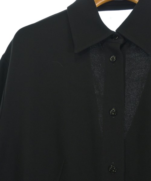 BALENCIAGA（バレンシアガ）シャツワンピース 黒 サイズ:34(XS位) レディース/2200730471035