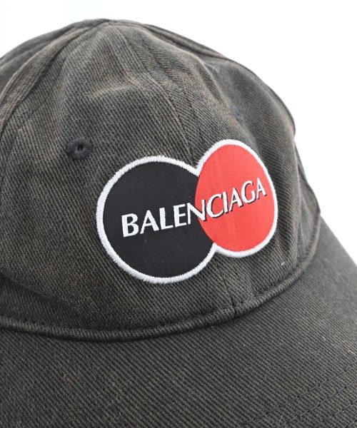 BALENCIAGA（バレンシアガ）キャップ グレー サイズ:- レディース/2200726940057