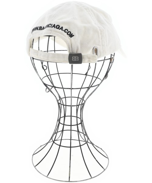 BALENCIAGA（バレンシアガ）キャップ 白 サイズ:L レディース/2200726940064