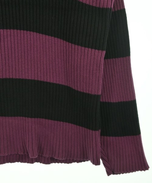 BALENCIAGA（バレンシアガ）ニット・セーター 紫 サイズ:XS メンズ/2200731088010