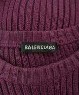 BALENCIAGA（バレンシアガ）ニット・セーター 紫 サイズ:XS メンズ/2200731088010