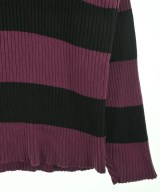 BALENCIAGA（バレンシアガ）ニット・セーター 紫 サイズ:XS メンズ/2200731088010