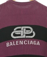BALENCIAGA（バレンシアガ）ニット・セーター 紫 サイズ:XS メンズ/2200731088010