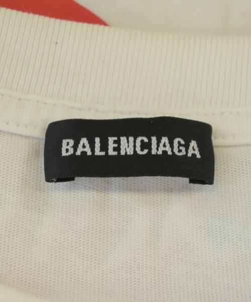 BALENCIAGA（バレンシアガ）Tシャツ・カットソー 白 サイズ:M メンズ/2200731339013
