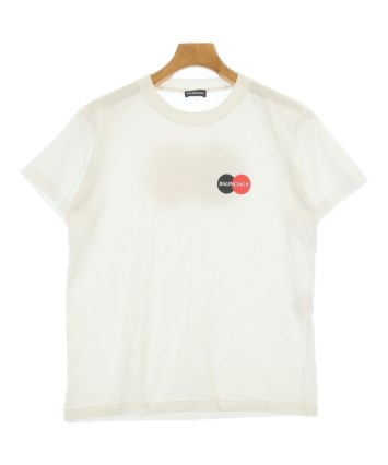 BALENCIAGA（バレンシアガ）Tシャツ・カットソー 白 サイズ:M メンズ