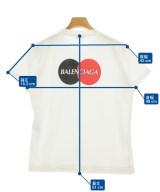 BALENCIAGA（バレンシアガ）Tシャツ・カットソー 白 サイズ:M メンズ/2200731339013