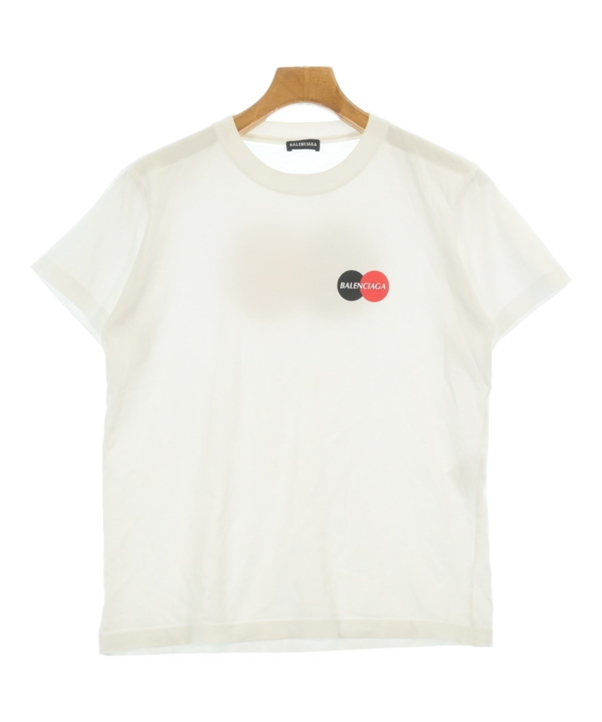 BALENCIAGA（バレンシアガ）Tシャツ・カットソー 白 サイズ:M メンズ