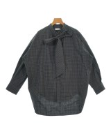 BALENCIAGA（バレンシアガ）カジュアルシャツ 紺 サイズ:34(XXS位) レディース/2200731417155