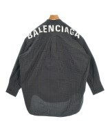 BALENCIAGA（バレンシアガ）カジュアルシャツ 紺 サイズ:34(XXS位) レディース/2200731417155