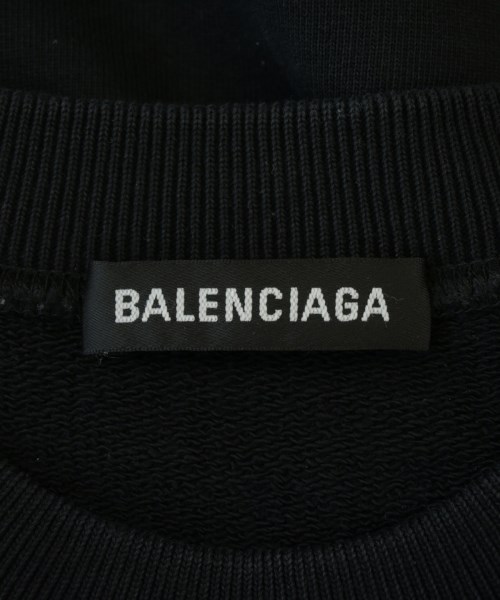 BALENCIAGA（バレンシアガ）スウェット 黒 サイズ:M メンズ/2200731474028