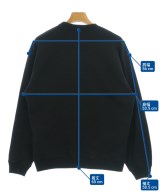 BALENCIAGA（バレンシアガ）スウェット 黒 サイズ:M メンズ/2200731474028