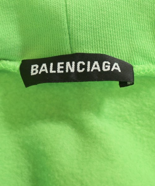 BALENCIAGA（バレンシアガ）パーカー 緑 サイズ:S レディース/2200731665020