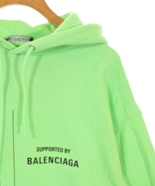 BALENCIAGA（バレンシアガ）パーカー 緑 サイズ:S レディース/2200731665020