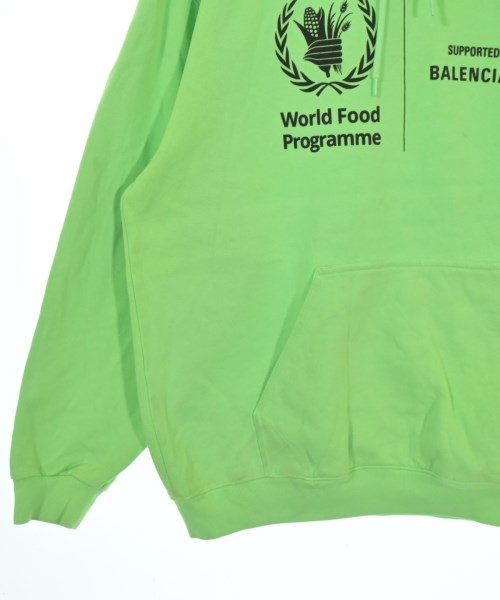 BALENCIAGA（バレンシアガ）パーカー 緑 サイズ:S レディース/2200731665020