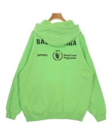 BALENCIAGA（バレンシアガ）パーカー 緑 サイズ:S レディース/2200731665020