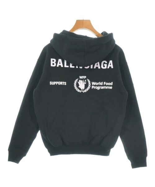 BALENCIAGA（バレンシアガ）パーカー 黒 サイズ:XS レディース/2200731665037