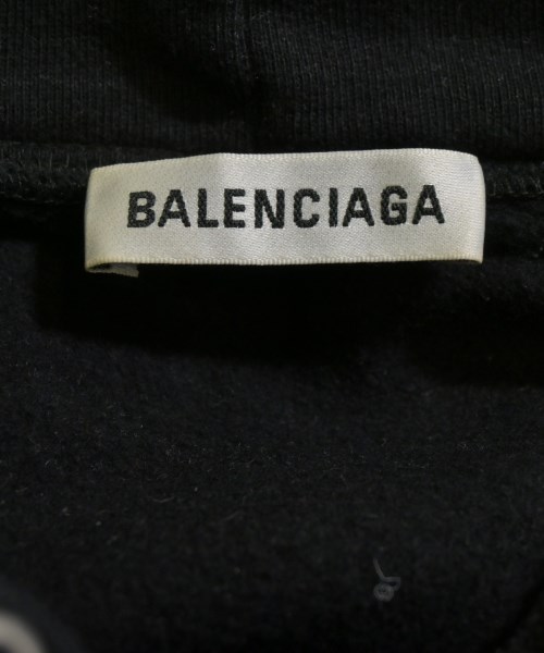BALENCIAGA（バレンシアガ）パーカー 黒 サイズ:XS レディース/2200731665037