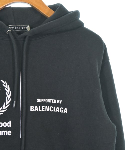BALENCIAGA（バレンシアガ）パーカー 黒 サイズ:XS レディース/2200731665037