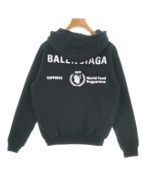 BALENCIAGA（バレンシアガ）パーカー 黒 サイズ:XS レディース/2200731665037