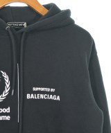 BALENCIAGA（バレンシアガ）パーカー 黒 サイズ:XS レディース/2200731665037