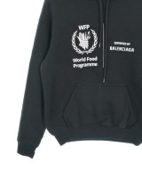 BALENCIAGA（バレンシアガ）パーカー 黒 サイズ:XS レディース/2200731665037