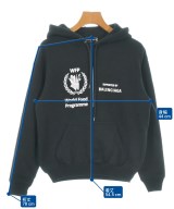 BALENCIAGA（バレンシアガ）パーカー 黒 サイズ:XS レディース/2200731665037