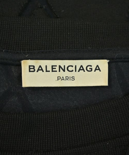 BALENCIAGA（バレンシアガ）スウェット 黒 サイズ:M メンズ/2200731679065