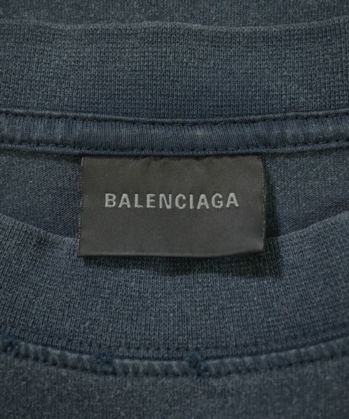 BALENCIAGA（バレンシアガ）Tシャツ・カットソー 紺 サイズ:M メンズ/2200728208018