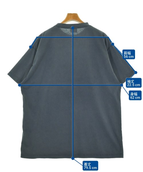 BALENCIAGA（バレンシアガ）Tシャツ・カットソー 紺 サイズ:M メンズ/2200728208018