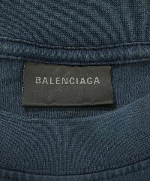 BALENCIAGA（バレンシアガ）Tシャツ・カットソー 紺 サイズ:S メンズ/2200728208025
