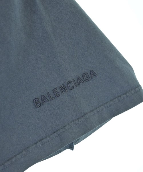 BALENCIAGA（バレンシアガ）Tシャツ・カットソー 紺 サイズ:S メンズ/2200728208025