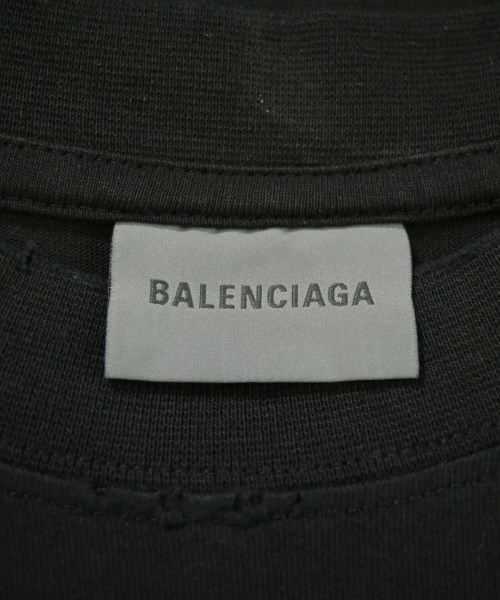 BALENCIAGA（バレンシアガ）Tシャツ・カットソー 黒 サイズ:S メンズ/2200728208063