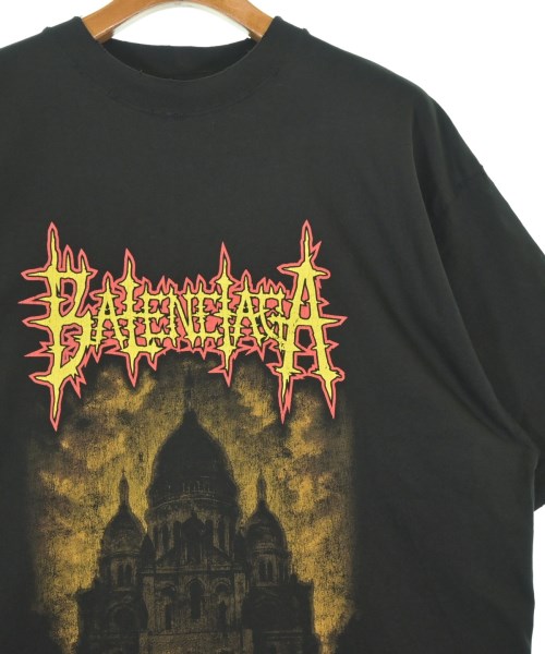 BALENCIAGA（バレンシアガ）Tシャツ・カットソー 黒 サイズ:S メンズ/2200728208063