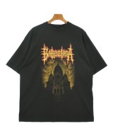 BALENCIAGA（バレンシアガ）Tシャツ・カットソー 黒 サイズ:S メンズ/2200728208063