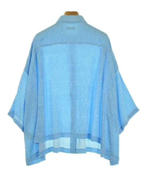 BALENCIAGA（バレンシアガ）カジュアルシャツ 青 サイズ:38(S位) レディース/2200731949083