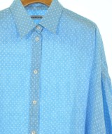 BALENCIAGA（バレンシアガ）カジュアルシャツ 青 サイズ:38(S位) レディース/2200731949083
