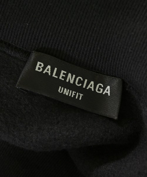 BALENCIAGA（バレンシアガ）スウェット 黒 サイズ:S メンズ/2200732038021