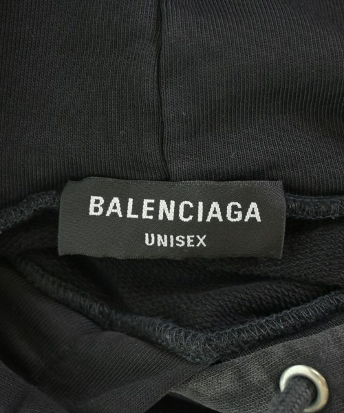 BALENCIAGA（バレンシアガ）パーカー 黒 サイズ:M メンズ/2200732038038