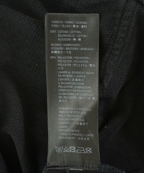 BALENCIAGA（バレンシアガ）パーカー 黒 サイズ:M メンズ/2200732038038