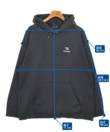 BALENCIAGA（バレンシアガ）パーカー 黒 サイズ:M メンズ/2200732038038