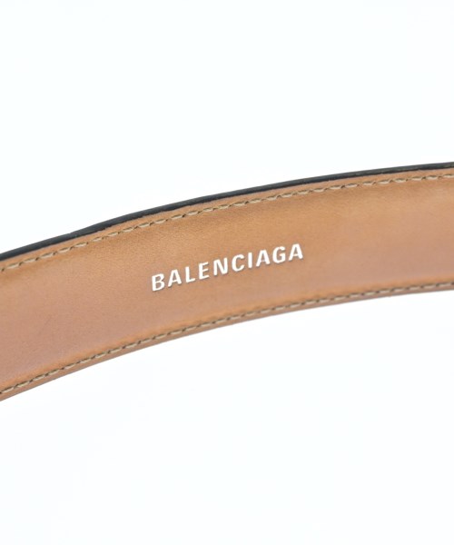 BALENCIAGA（バレンシアガ）ベルト 黒 サイズ:- メンズ/2200732038045