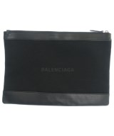 BALENCIAGA（バレンシアガ）クラッチバッグ 黒 サイズ:- メンズ/2200732151010