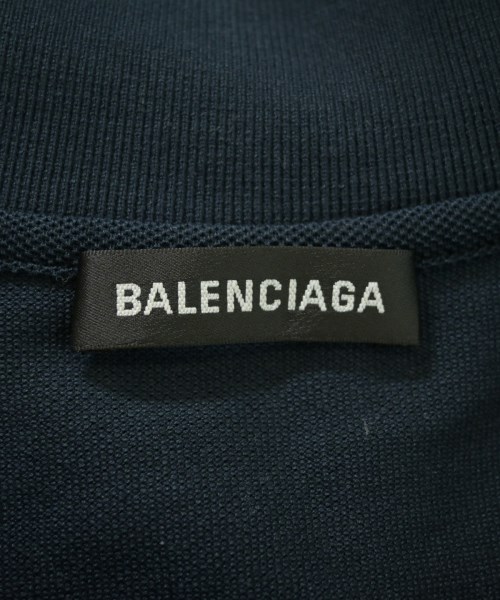 BALENCIAGA（バレンシアガ）ポロシャツ 紺 サイズ:L メンズ/2200727501110