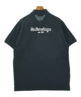 BALENCIAGA（バレンシアガ）ポロシャツ 紺 サイズ:L メンズ/2200727501110