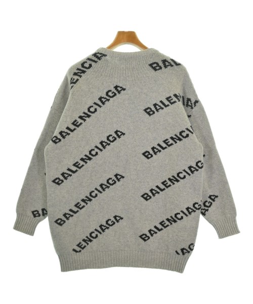 BALENCIAGA（バレンシアガ）ニット・セーター グレー サイズ:S メンズ/2200732489014