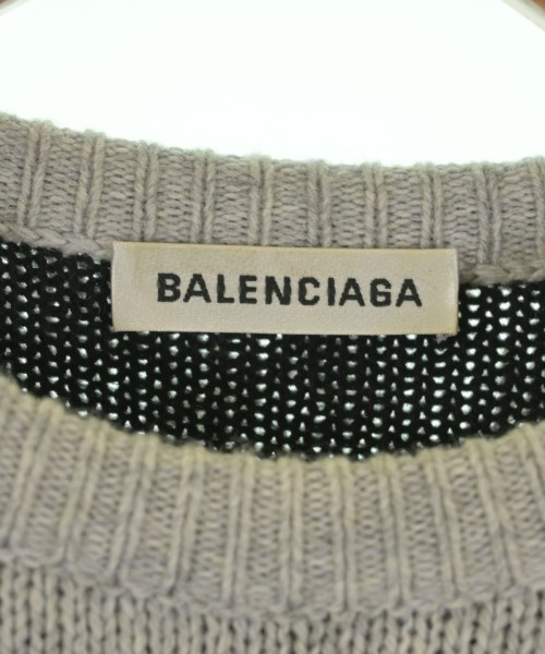 BALENCIAGA（バレンシアガ）ニット・セーター グレー サイズ:S メンズ/2200732489014