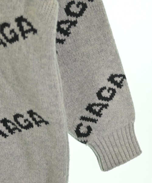 BALENCIAGA（バレンシアガ）ニット・セーター グレー サイズ:S メンズ/2200732489014