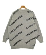 BALENCIAGA（バレンシアガ）ニット・セーター グレー サイズ:S メンズ/2200732489014