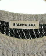 BALENCIAGA（バレンシアガ）ニット・セーター グレー サイズ:S メンズ/2200732489014