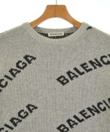 BALENCIAGA（バレンシアガ）ニット・セーター グレー サイズ:S メンズ/2200732489014